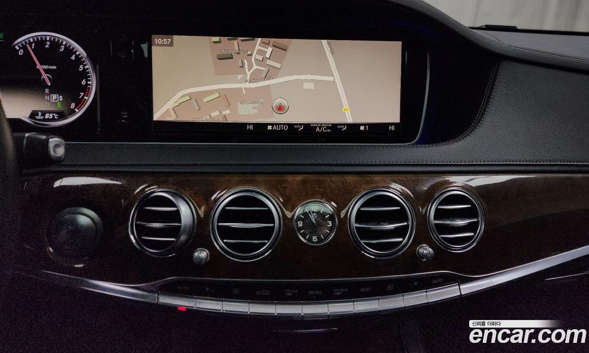 Mercedes-Benz S 500 S500L, снимка 14 - Автомобили и джипове - 56122854