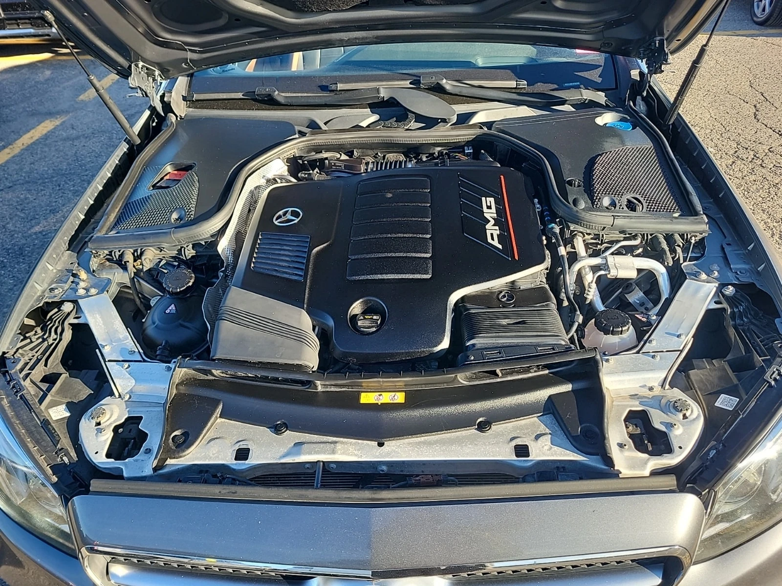 Mercedes-Benz E 53 AMG * АВТОКРЕДИТ БЕЗ ПЪРВОНАЧАЛНА ВНОСКА* , снимка 17 - Автомобили и джипове - 56149099