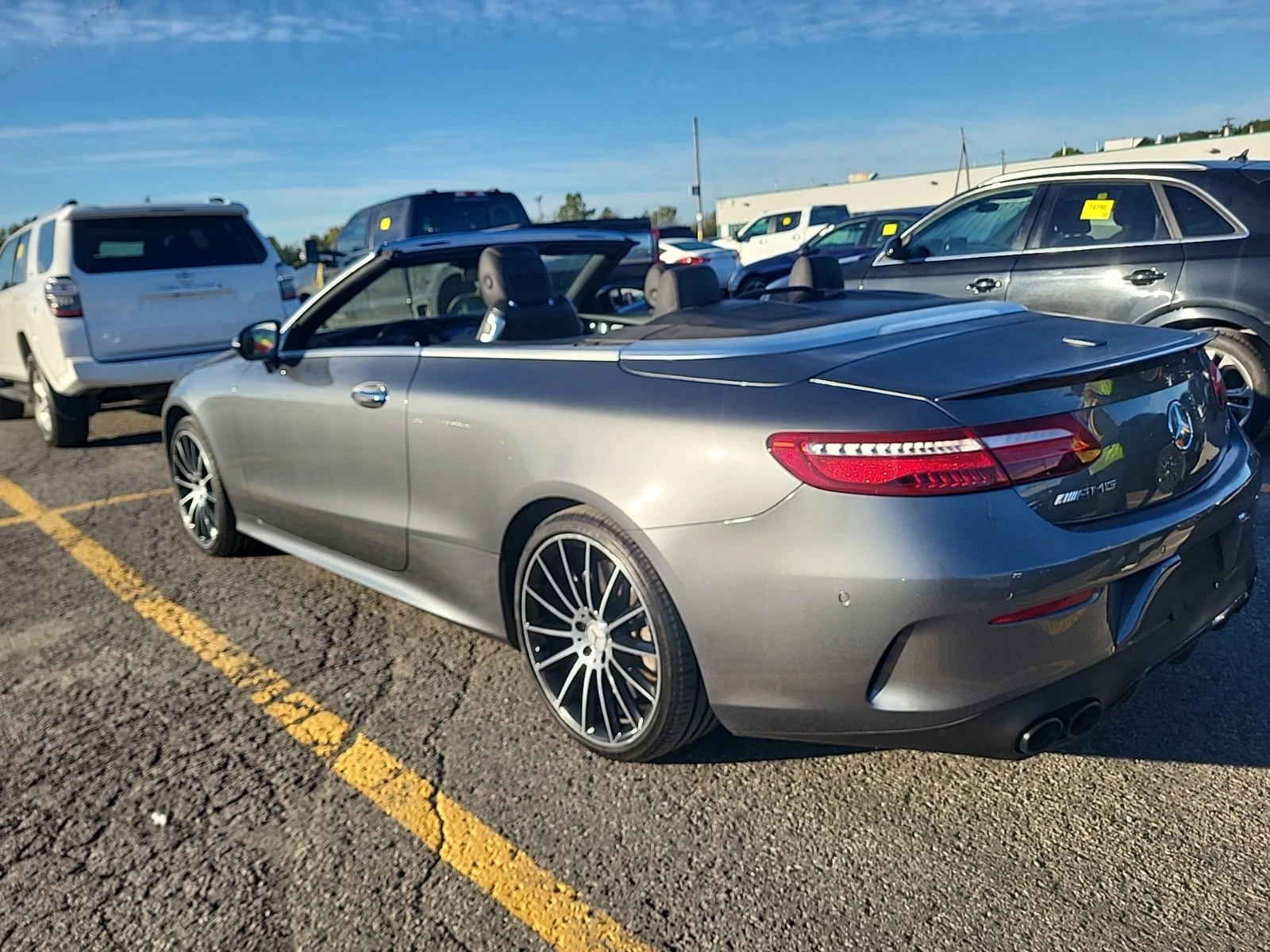 Mercedes-Benz E 53 AMG * АВТОКРЕДИТ БЕЗ ПЪРВОНАЧАЛНА ВНОСКА* , снимка 4 - Автомобили и джипове - 56149099