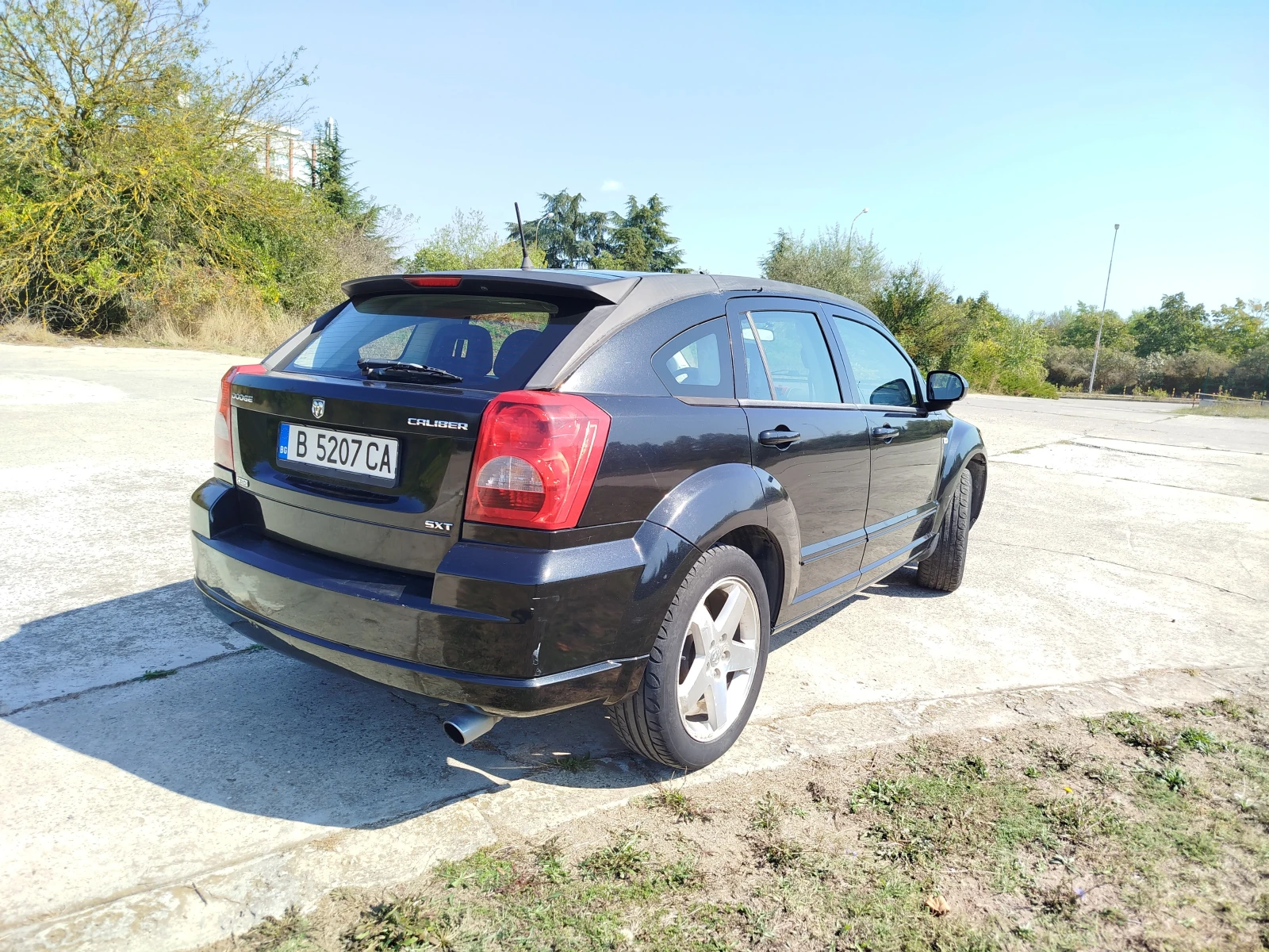 Dodge Caliber, снимка 5 - Автомобили и джипове - 56161249