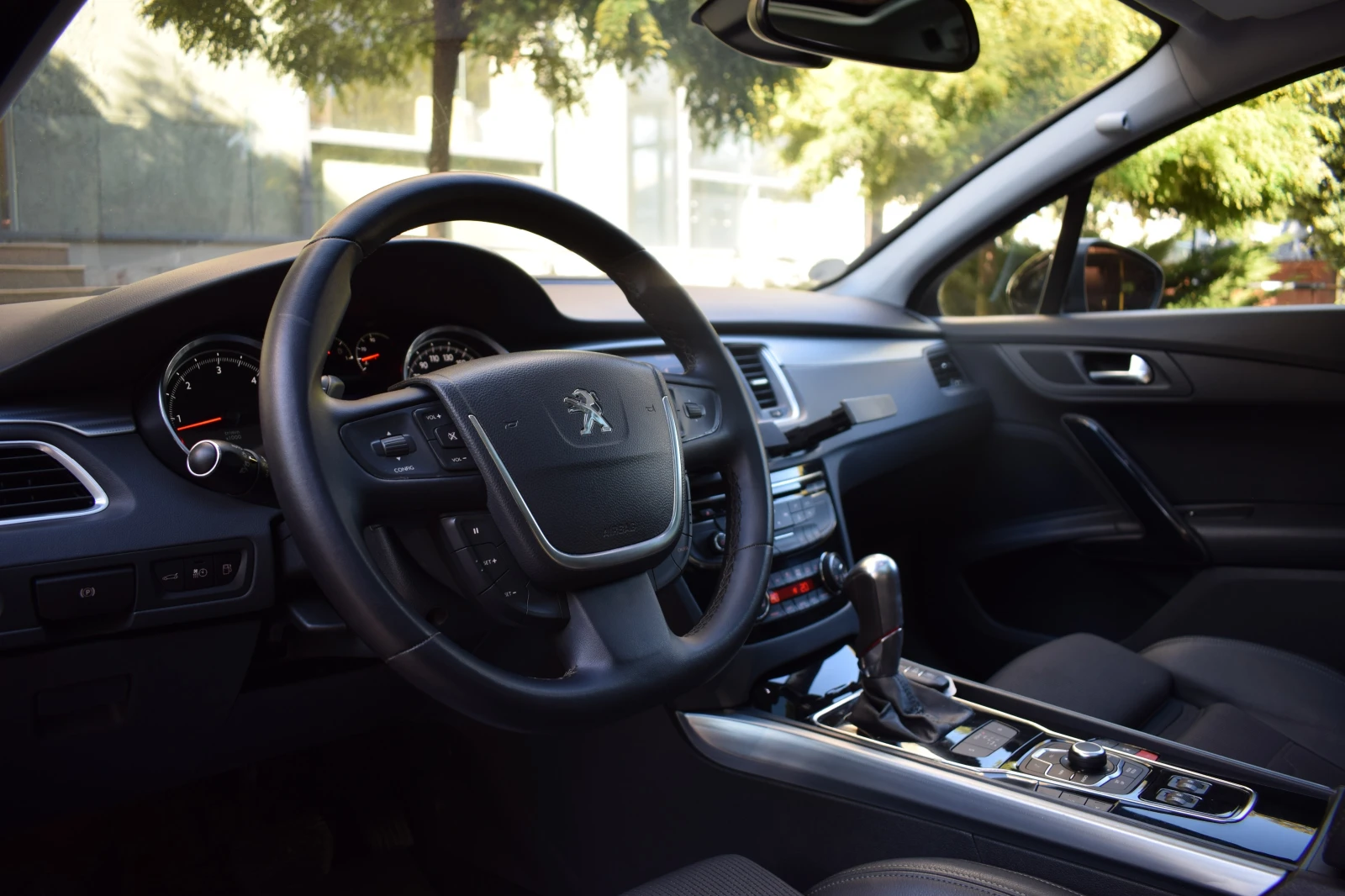 Peugeot 508 2.2HDI GT Line , снимка 9 - Автомобили и джипове - 56343174
