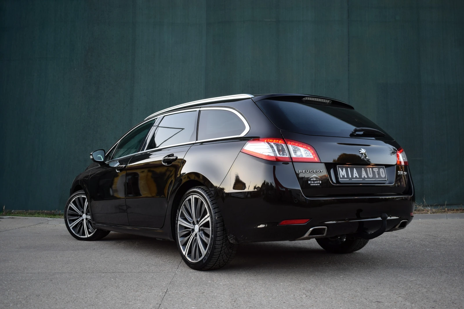 Peugeot 508 2.2HDI GT Line , снимка 5 - Автомобили и джипове - 56343174