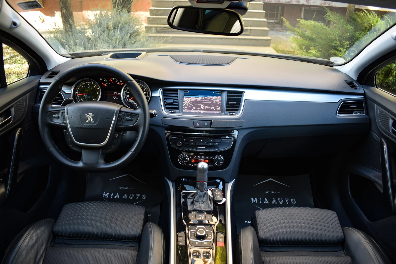 Peugeot 508 2.2HDI GT Line , снимка 10 - Автомобили и джипове - 56343174