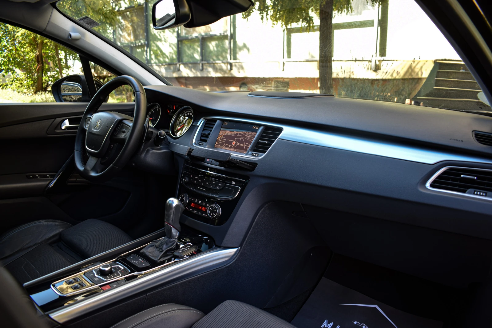 Peugeot 508 2.2HDI GT Line , снимка 11 - Автомобили и джипове - 56343174
