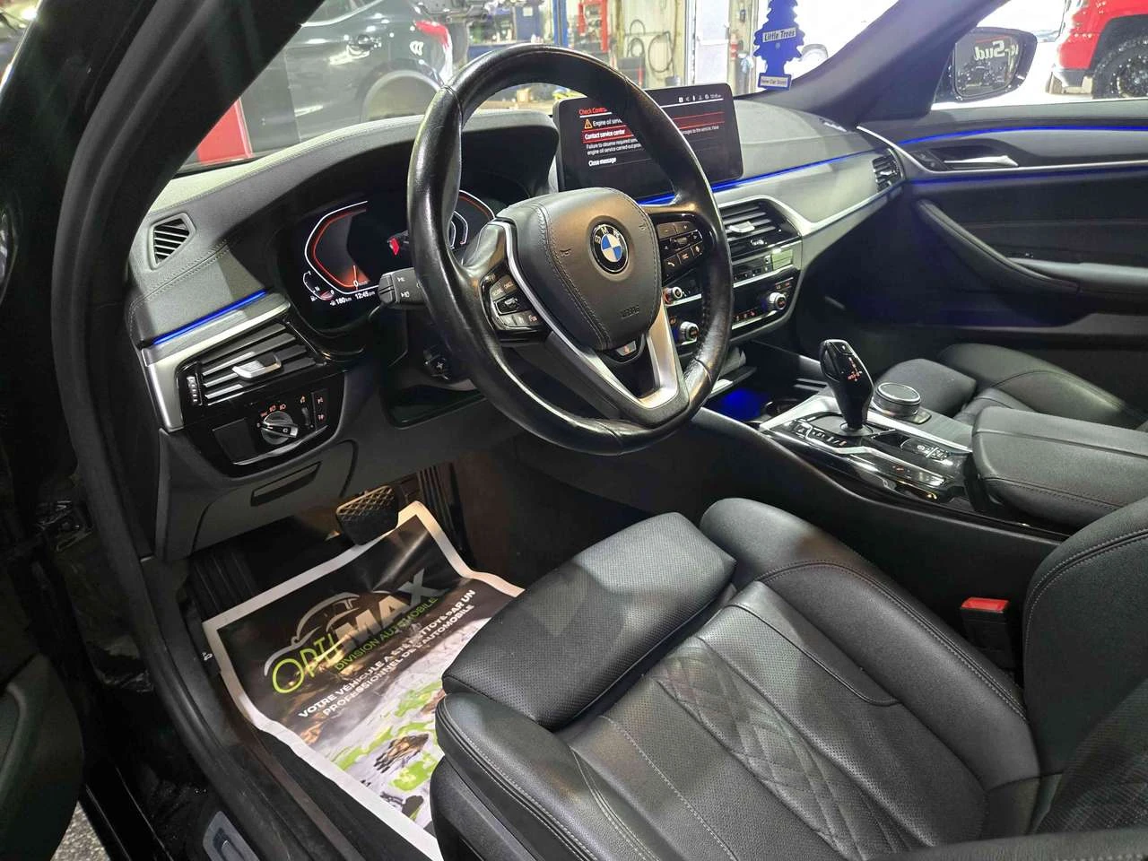 BMW 530 530i xDrive CUIR TOIT BAS KILO | Mobile.bg � ����������� 8