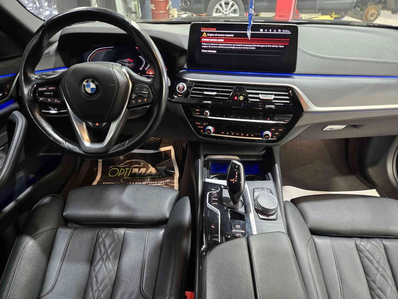 BMW 530 530i xDrive CUIR TOIT BAS KILO | Mobile.bg � ����������� 9