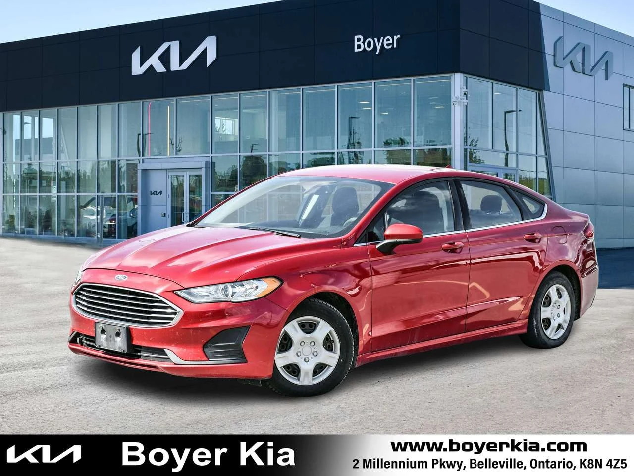 Ford Fusion SE FWD