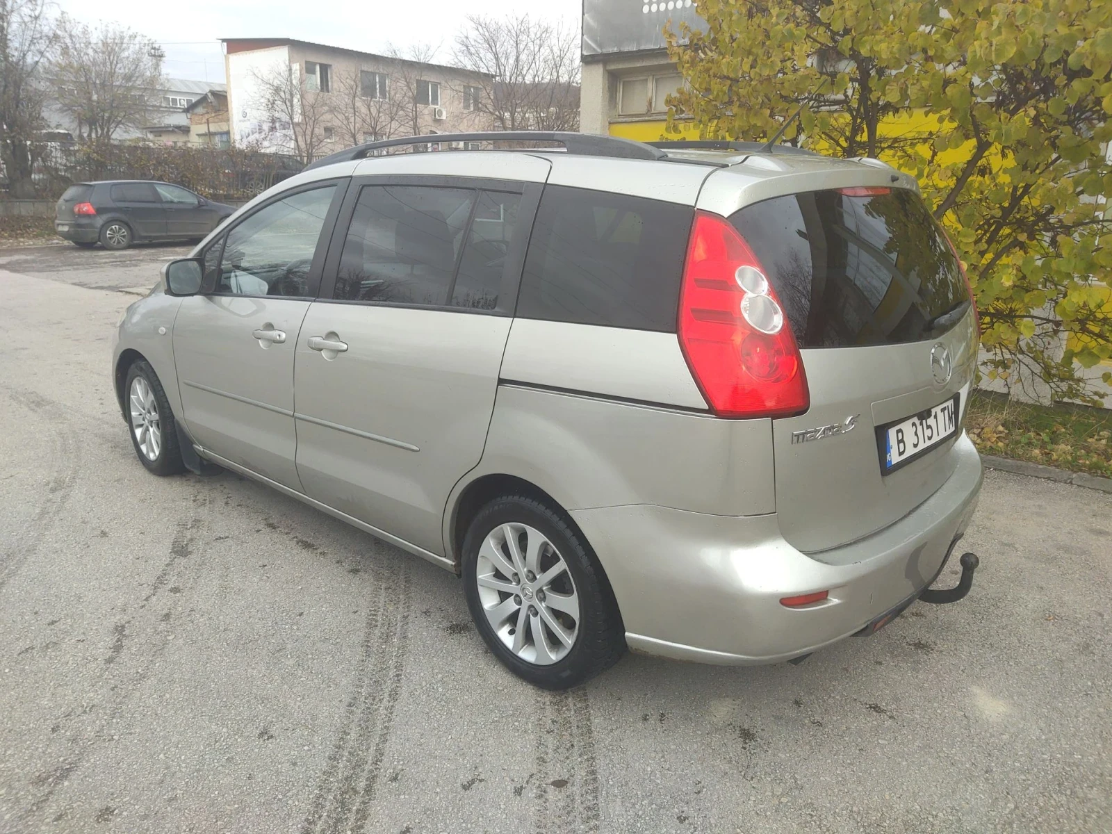 Mazda 5, снимка 4 - Автомобили и джипове - 56635178
