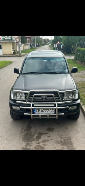 Toyota Land cruiser, снимка 1
