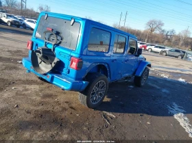 Jeep Wrangler 2.0l 4Xe Unlimited High Altitude 4X4, снимка 4