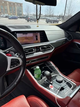 BMW X6 * Competition * ДИСТРОНИК * 360 КАМЕРА* , снимка 9