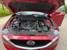 Mazda CX-5 2.2d AWD Sports Line с теглич, снимка 9