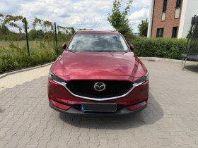 Mazda CX-5 2.2d AWD Sports Line с теглич, снимка 8