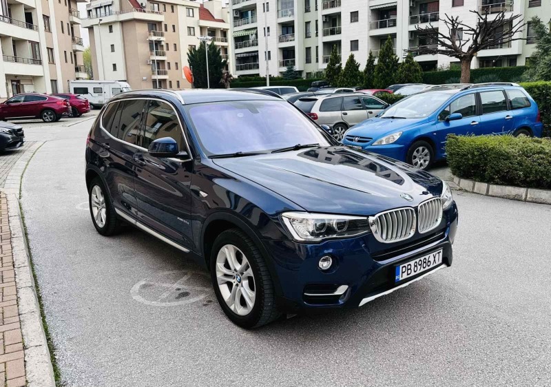 BMW X3 X line 2.0D, снимка 7 - Автомобили и джипове - 46044239