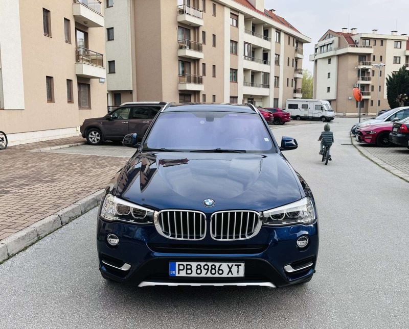 BMW X3 X line 2.0D, снимка 1 - Автомобили и джипове - 46044239