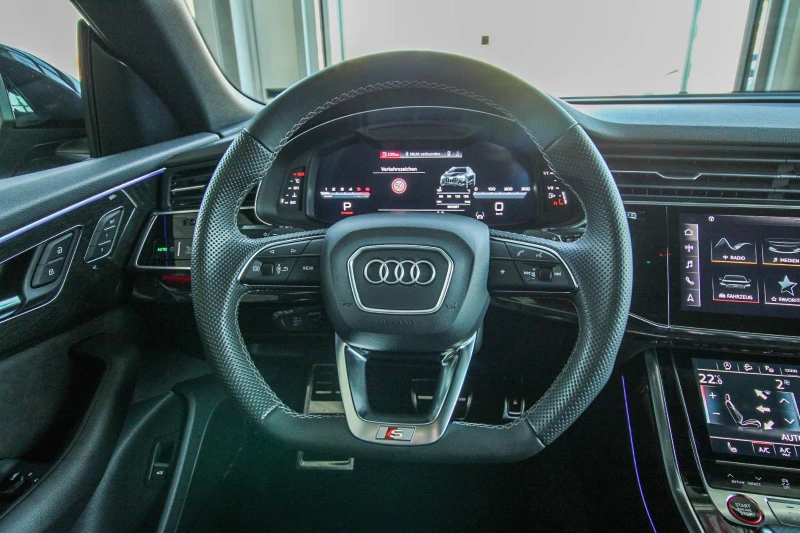 Audi SQ8 B&O Pano Softclose , снимка 5 - Автомобили и джипове - 47641084