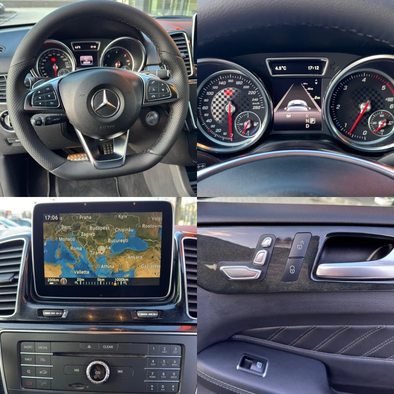 Mercedes-Benz GLE 350 AMG, снимка 13 - Автомобили и джипове - 49205707