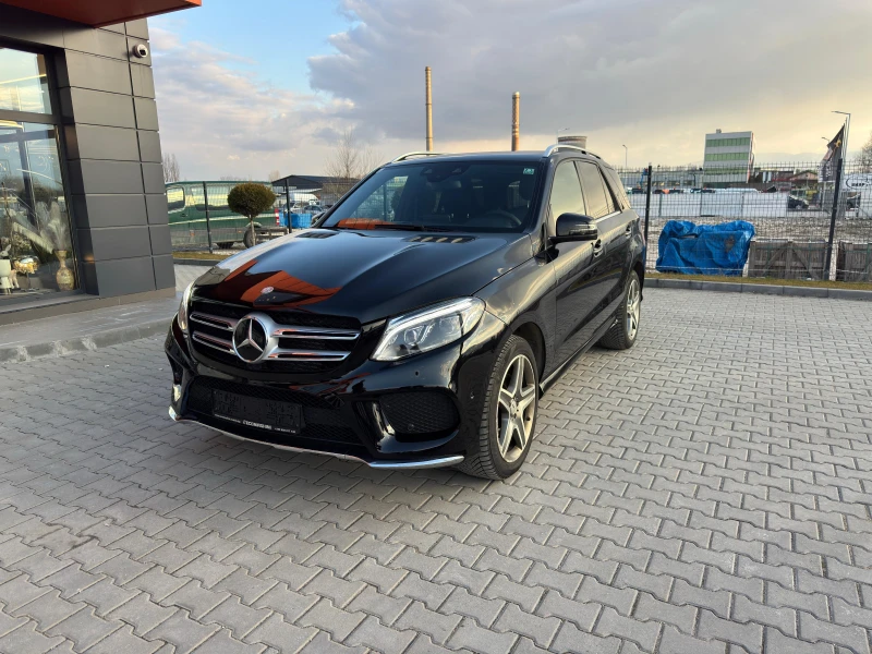 Mercedes-Benz GLE 350 AMG, снимка 4 - Автомобили и джипове - 49205707