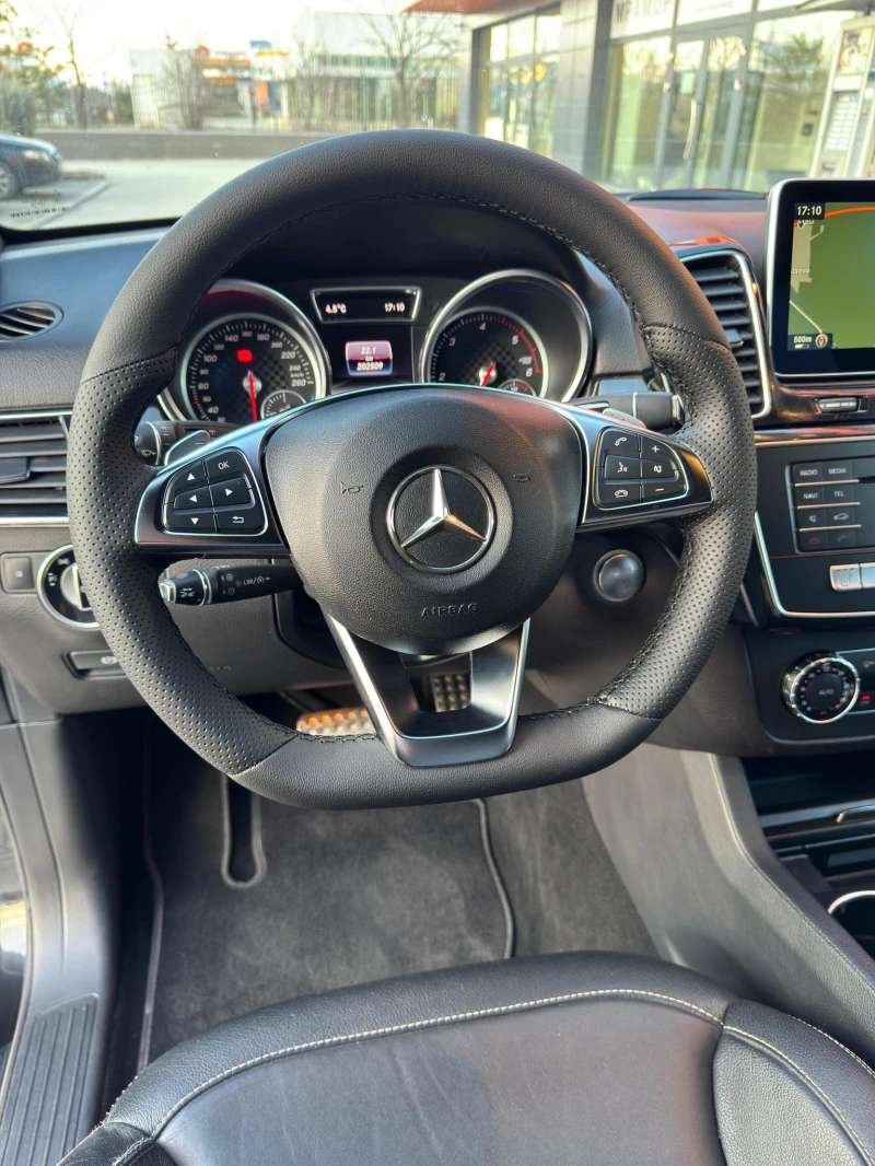 Mercedes-Benz GLE 350 AMG, снимка 11 - Автомобили и джипове - 49205707