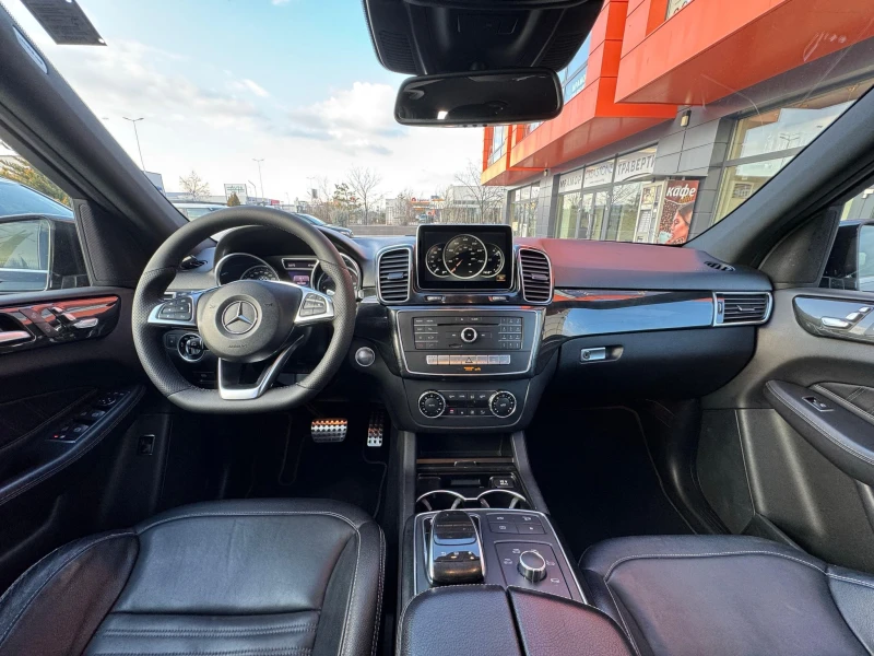 Mercedes-Benz GLE 350 AMG, снимка 9 - Автомобили и джипове - 49205707