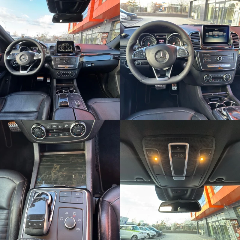 Mercedes-Benz GLE 350 AMG, снимка 14 - Автомобили и джипове - 49205707