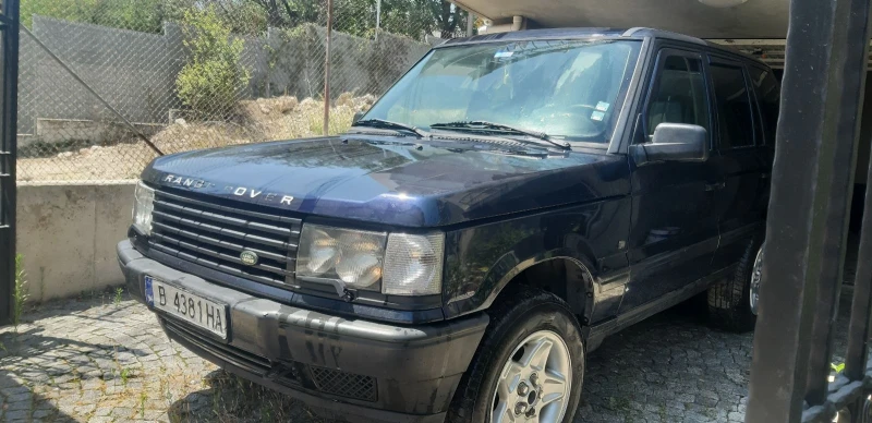 Land Rover Range rover