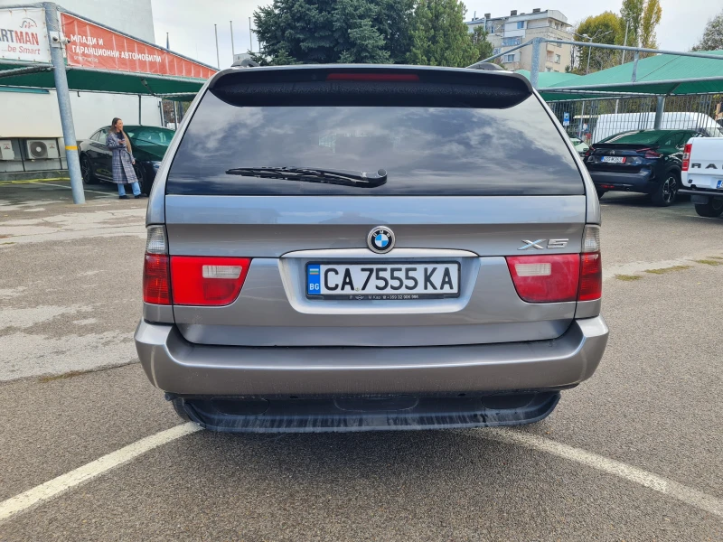 BMW X5 Серия X5 (E53), снимка 6 - Автомобили и джипове - 52210552