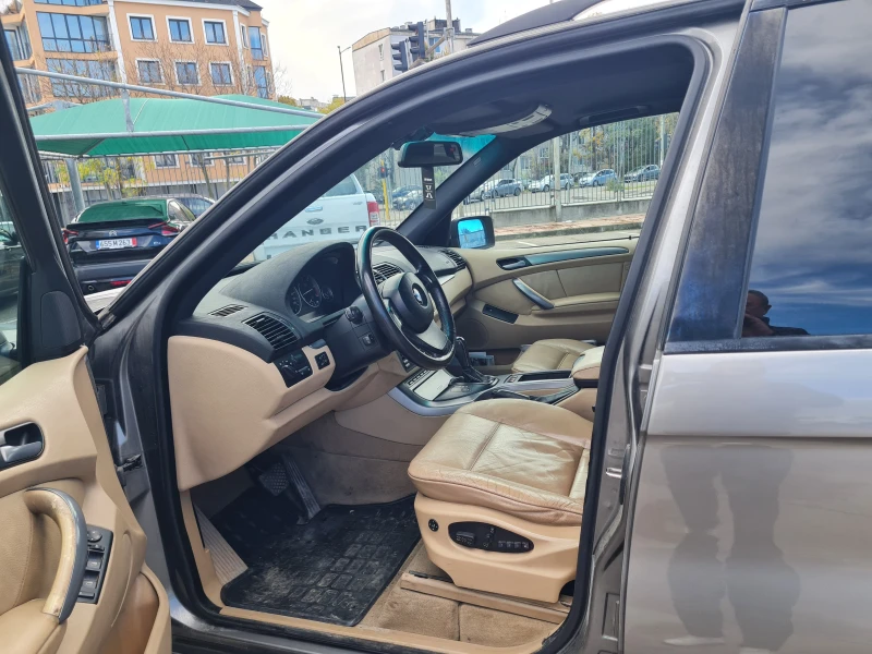 BMW X5 Серия X5 (E53), снимка 9 - Автомобили и джипове - 52210552