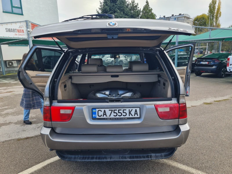 BMW X5 Серия X5 (E53), снимка 15 - Автомобили и джипове - 52210552