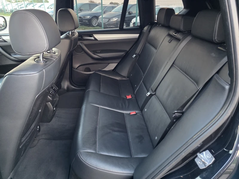 BMW X3 3.0 D X-DRIVE M, снимка 10 - Автомобили и джипове - 52281306