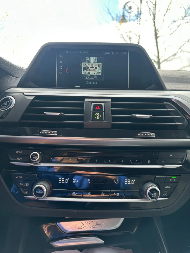 BMW X3, снимка 9 - Автомобили и джипове - 52514167