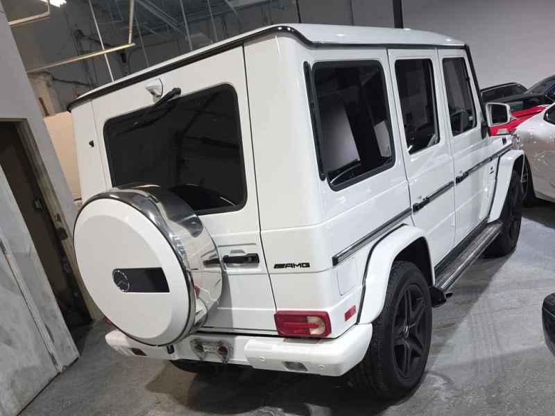 Mercedes-Benz G 63 AMG * CARFAX * БЕЗ ПЪРВОНАЧАЛНА ВНОСКА, снимка 2 - Автомобили и джипове - 53248575