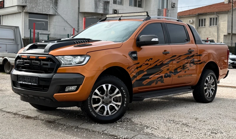 Ford Ranger 3.2d* Wildtrak* FUL