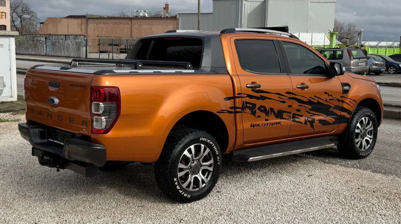 Ford Ranger 3.2d* Wildtrak* FUL, снимка 4 - Автомобили и джипове - 53386503