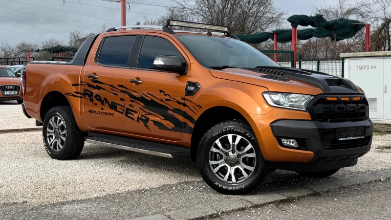 Ford Ranger 3.2d* Wildtrak* FUL, снимка 5 - Автомобили и джипове - 53386503