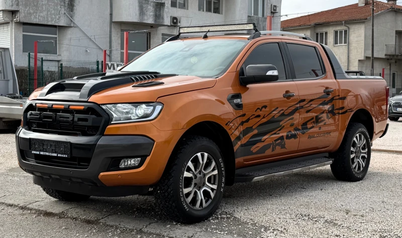 Ford Ranger 3.2d* Wildtrak* FUL, снимка 15 - Автомобили и джипове - 53386503