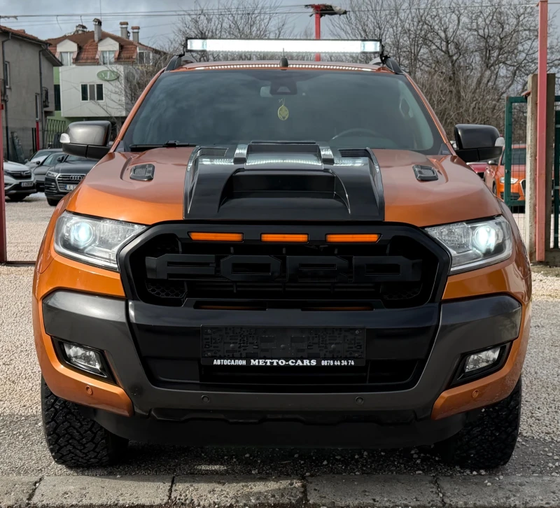 Ford Ranger 3.2d* Wildtrak* FUL, снимка 17 - Автомобили и джипове - 53386503