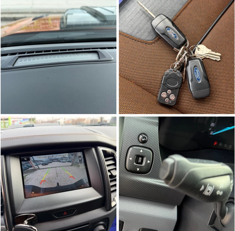 Ford Ranger 3.2d* Wildtrak* FUL, снимка 13 - Автомобили и джипове - 53386503