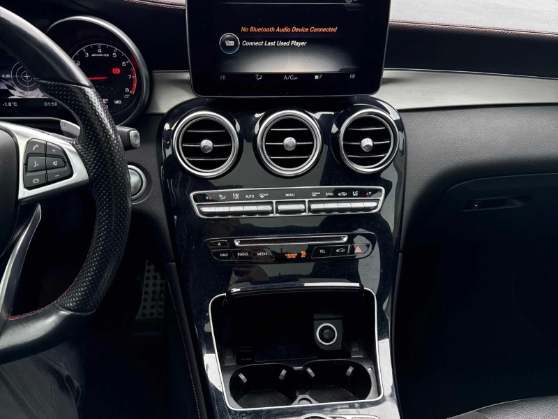Mercedes-Benz GLC 43 AMG 4MATIC С РЕГИСТРАЦИЯ & АВТО КРЕДИТ , снимка 8 - Автомобили и джипове - 53596926