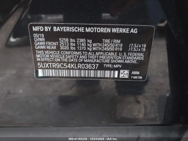 BMW X3 XDRIVE30I, снимка 10 - Автомобили и джипове - 48584168