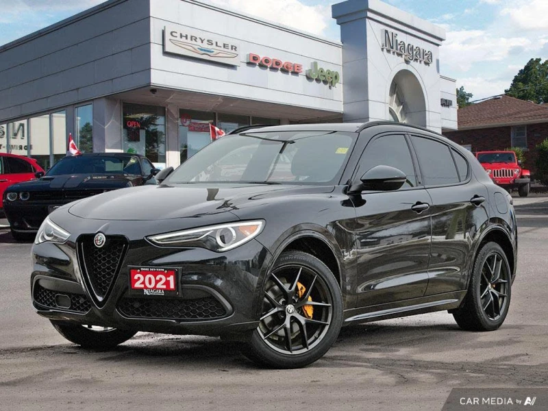 Alfa Romeo Stelvio Ti Sport* HeadUp* АвтоКредит* (ЦЕНА ДО БГ) - 52999 лв. - 44987801 1