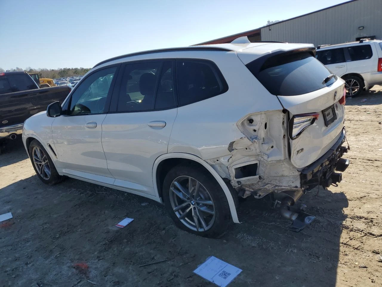 BMW X3 M40I - изображение 2