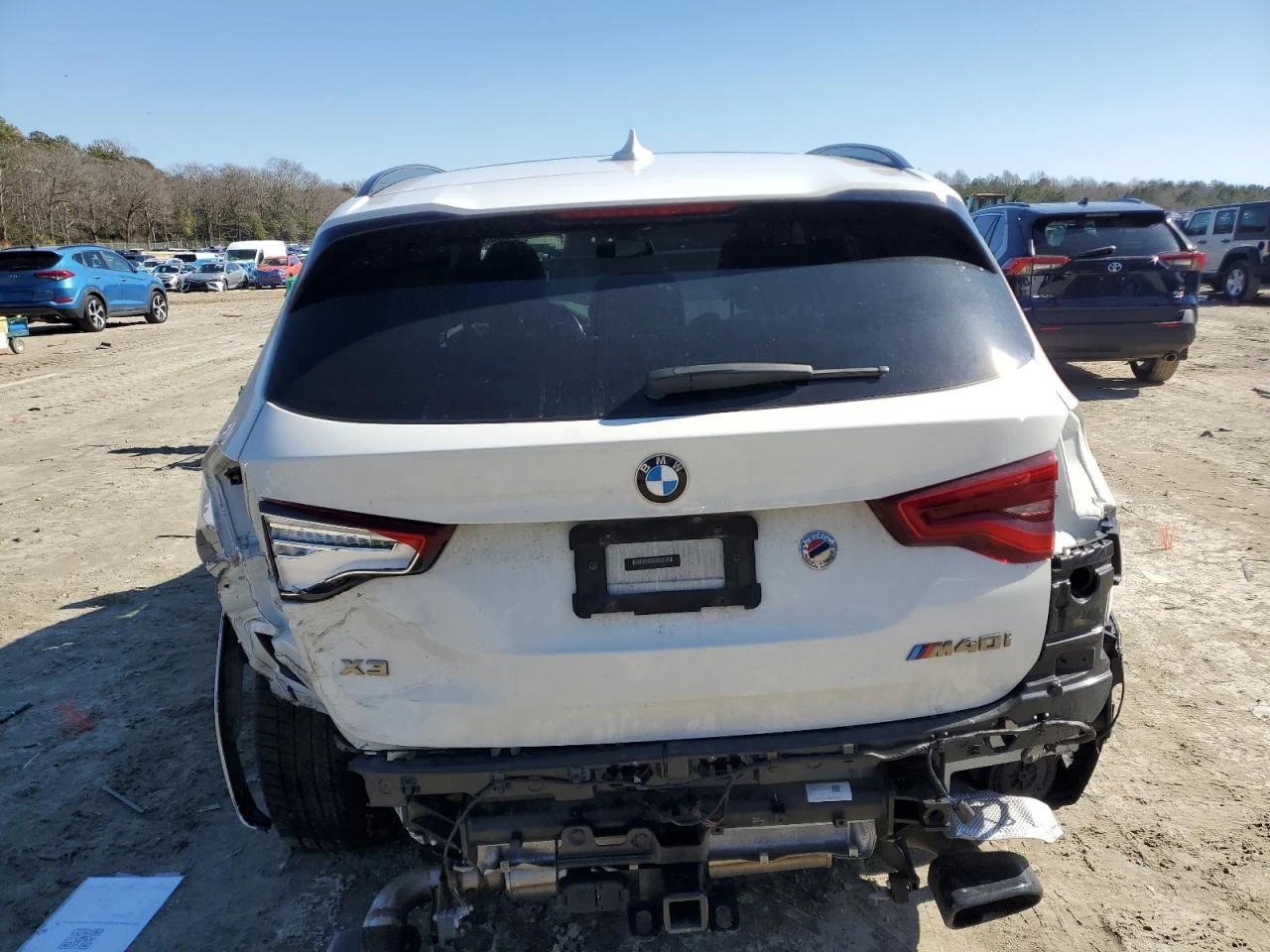 BMW X3 M40I - изображение 6