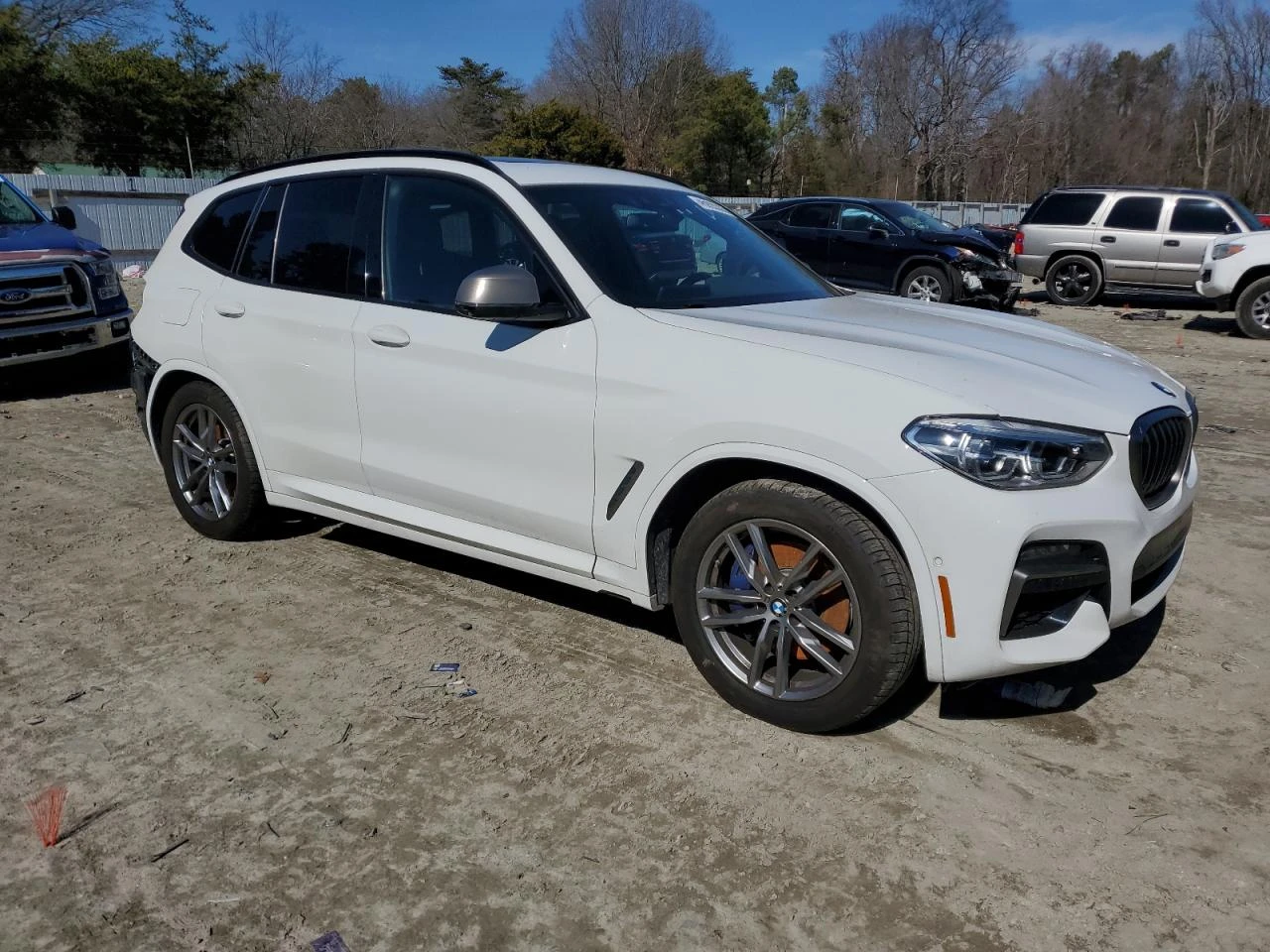 BMW X3 M40I - изображение 4
