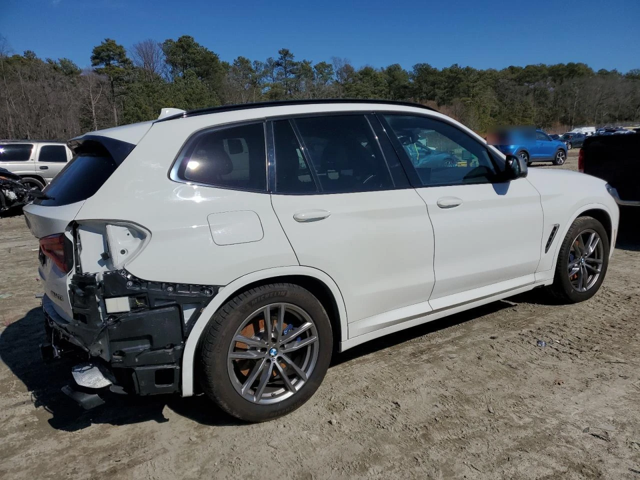 BMW X3 M40I - изображение 3