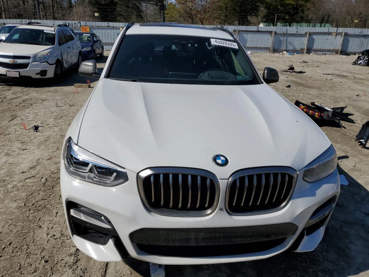 BMW X3 M40I - изображение 5