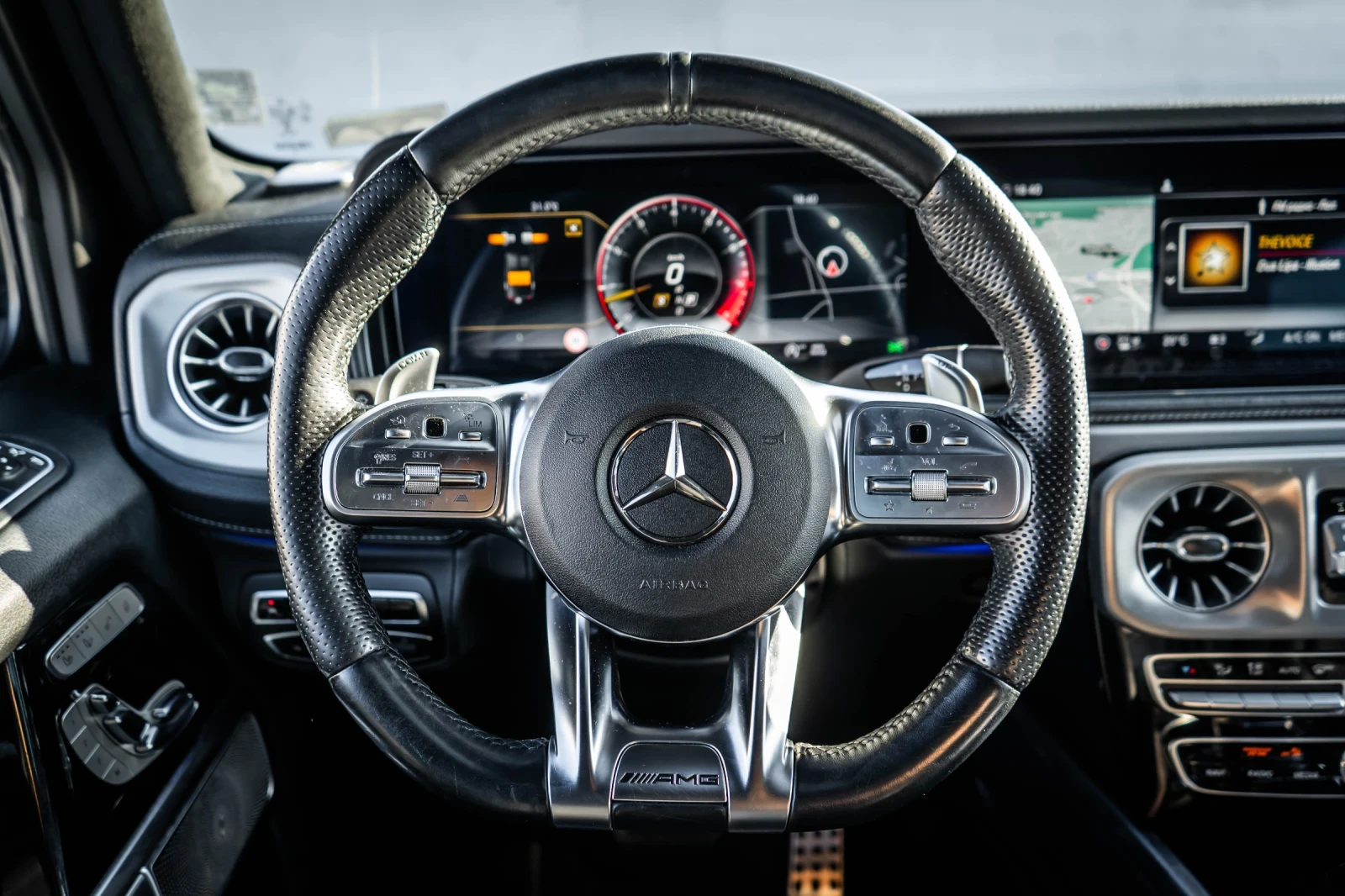 Mercedes-Benz G 63 AMG Manufaktur* Burmester* Panorama*  | Mobile.bg   11