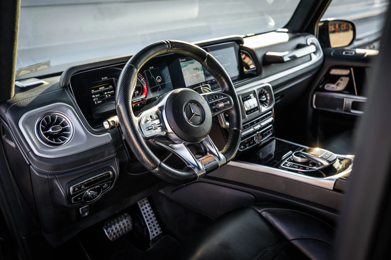 Mercedes-Benz G 63 AMG Manufaktur* Burmester* Panorama*  - изображение 8