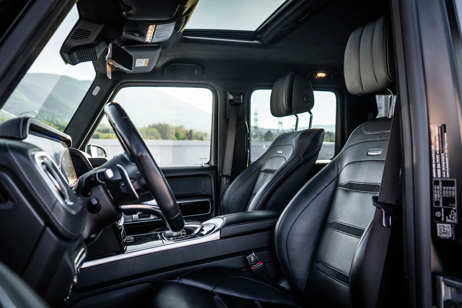 Mercedes-Benz G 63 AMG Manufaktur* Burmester* Panorama*  | Mobile.bg   15