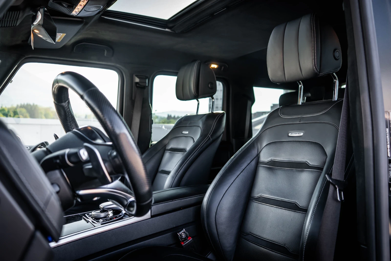 Mercedes-Benz G 63 AMG Manufaktur* Burmester* Panorama*  | Mobile.bg   14